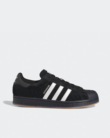 Adidas Superstar ADV Black Suede White