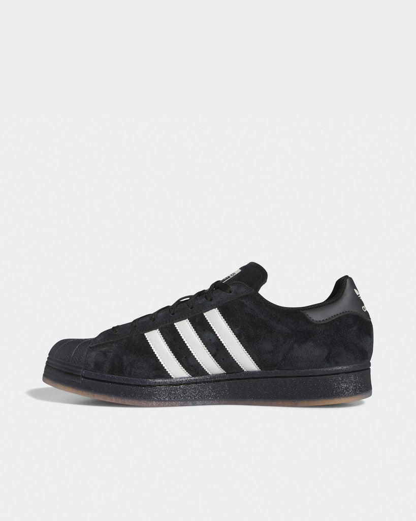 Adidas Superstar ADV Black Suede White