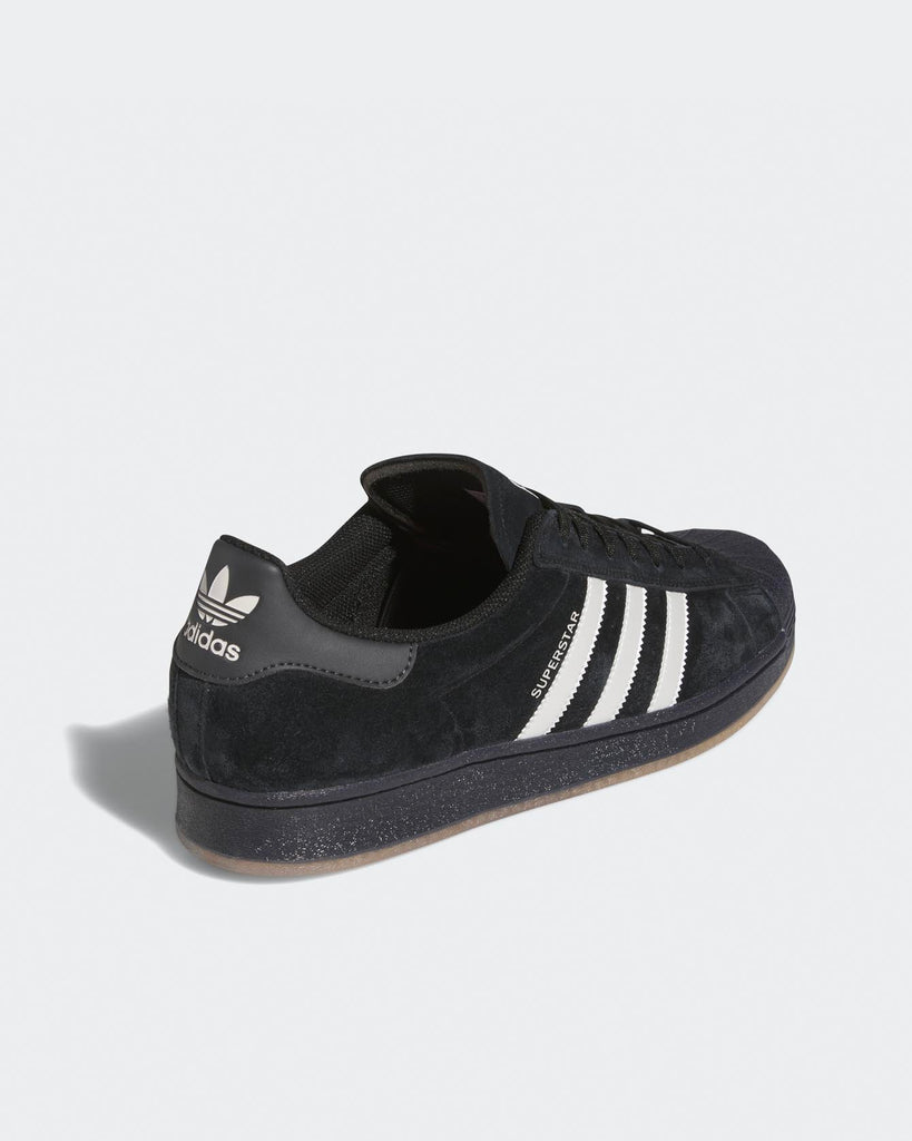 Adidas Superstar ADV Black Suede White
