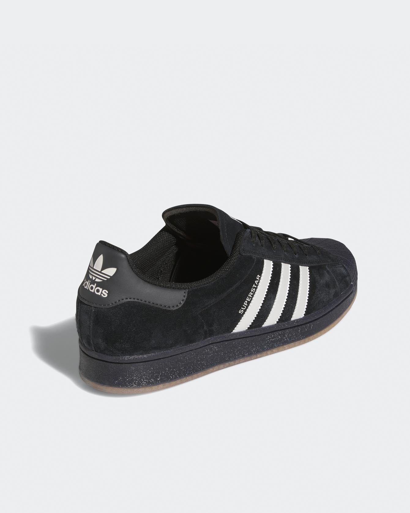 Adidas Superstar ADV Black Suede White – theflowstore