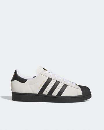 Adidas Superstar ADV White Black White Gold