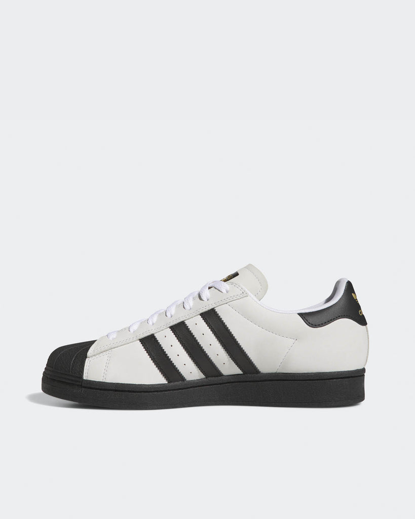 Adidas Superstar ADV White Black White Gold STYLE NUMBER JH8138