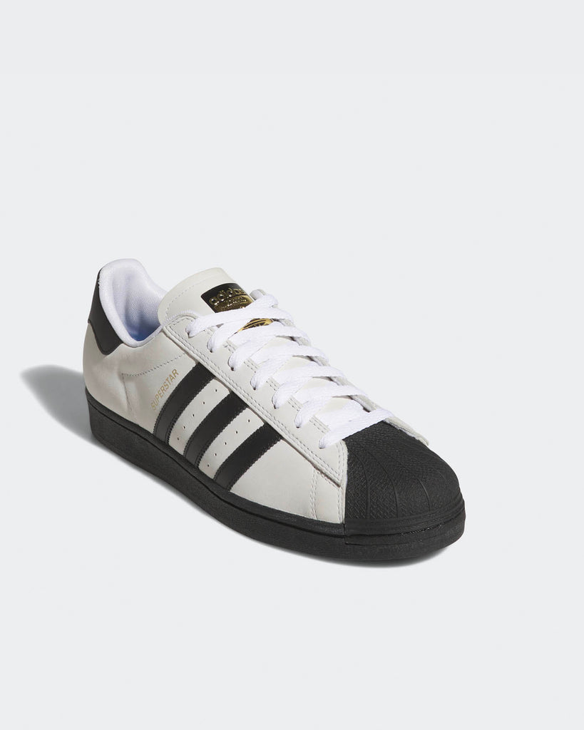 Adidas Superstar ADV White Black White Gold STYLE NUMBER JH8138