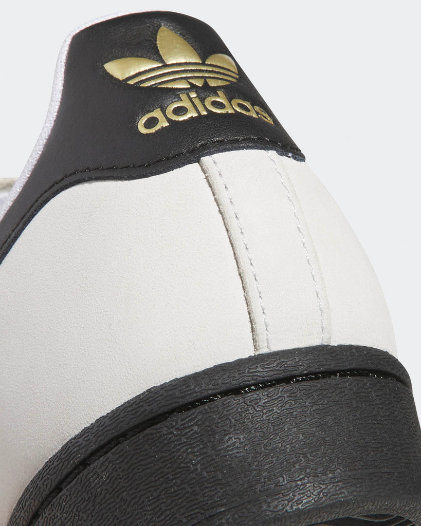 Adidas Superstar ADV White Black White Gold STYLE NUMBER JH8138