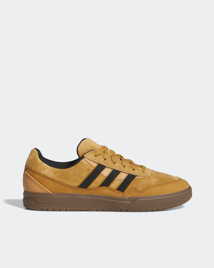 adidas skate tyshawn II mesa brown black gum style number JI0851