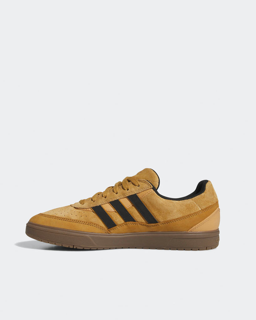 adidas skate tyshawn II mesa brown black gum style number JI0851