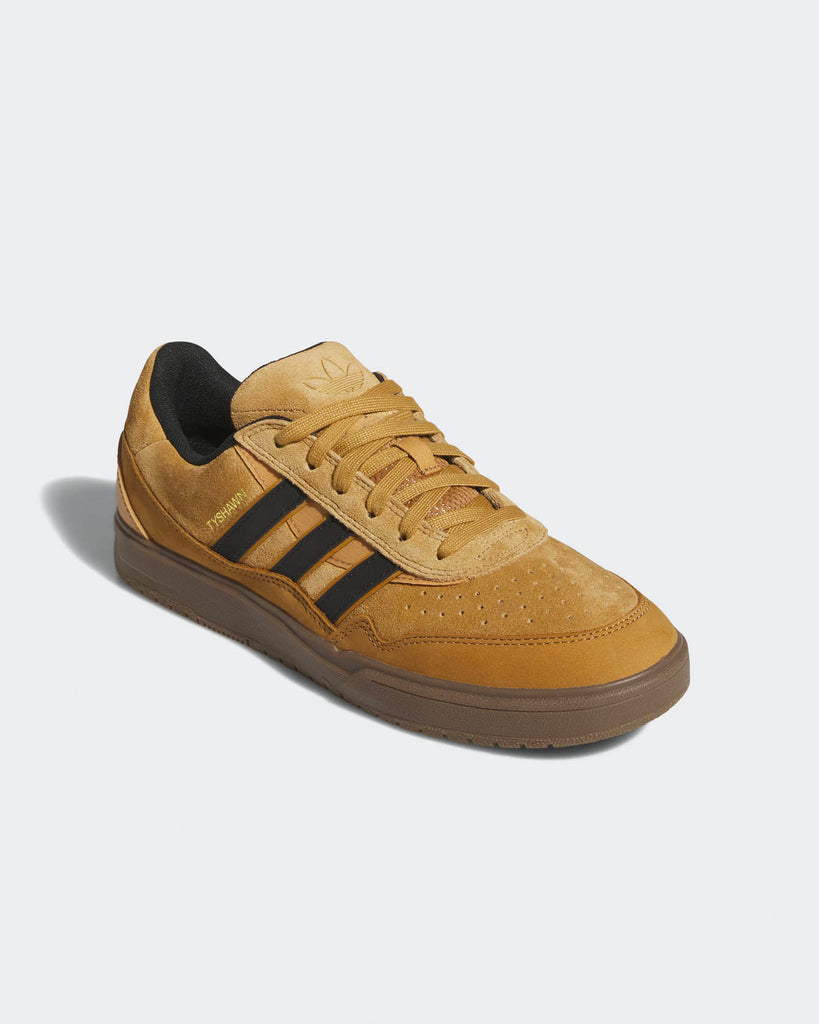 adidas skate tyshawn II mesa brown black gum style number JI0851
