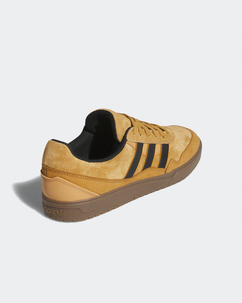 adidas skate tyshawn II mesa brown black gum style number JI0851
