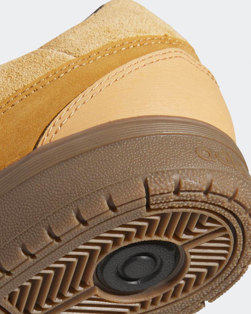 adidas skate tyshawn II mesa brown black gum style number JI0851