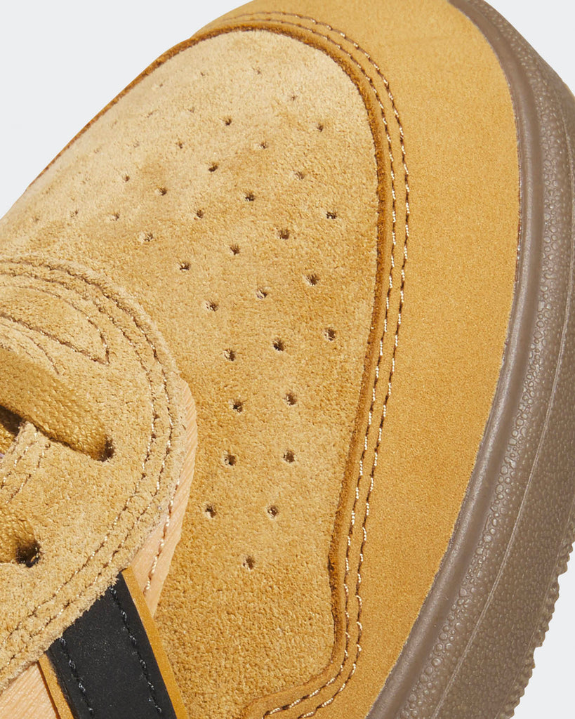 adidas skate tyshawn II mesa brown black gum style number JI0851