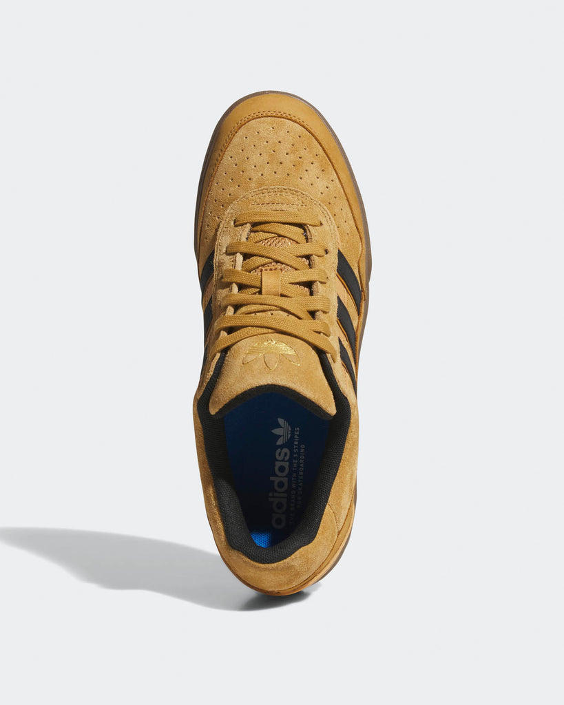 adidas skate tyshawn II mesa brown black gum style number JI0851