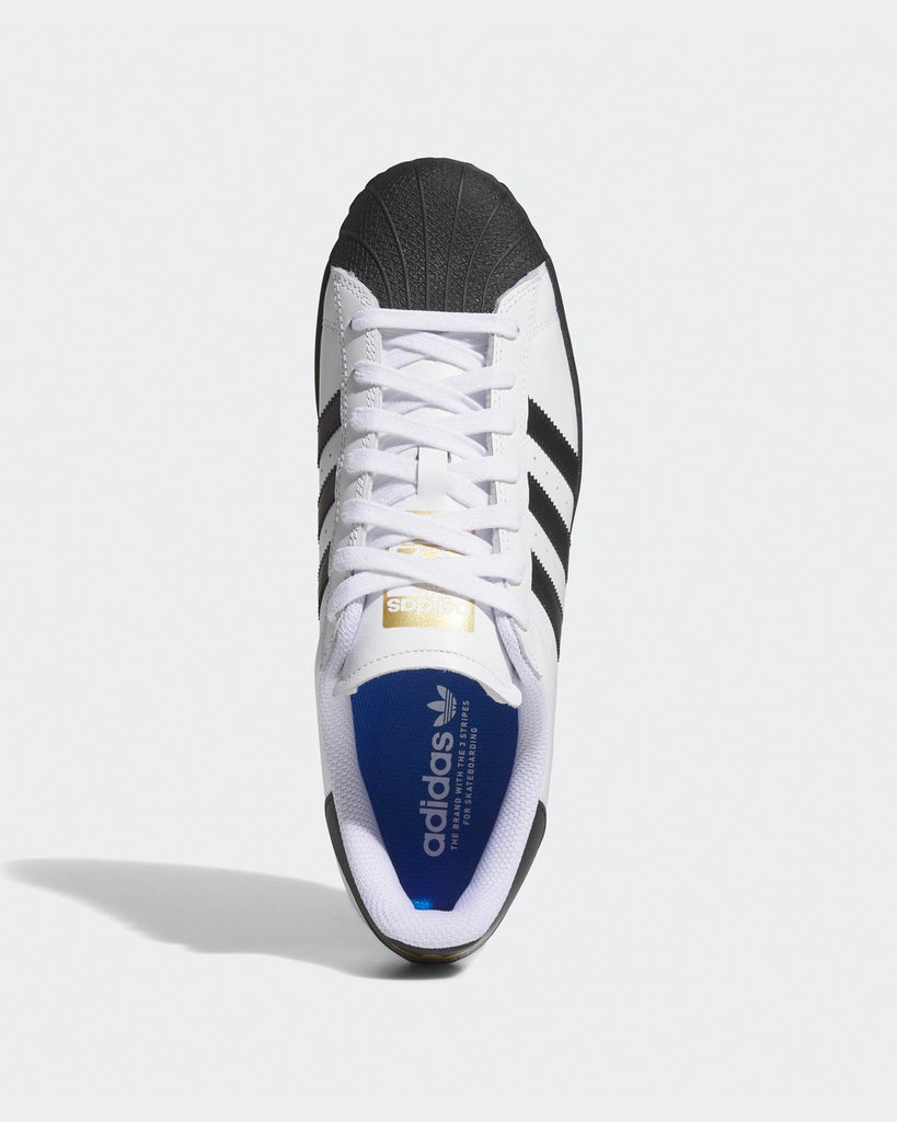 Adidas ih3347 Skateboarding Superstar ADV White Black 