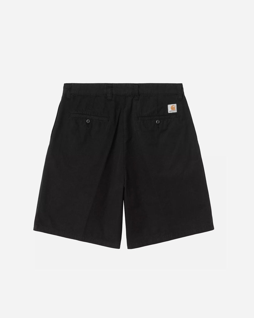 Carhartt Wip Calder Short Black Garment Dyed: I034812_89_GD
