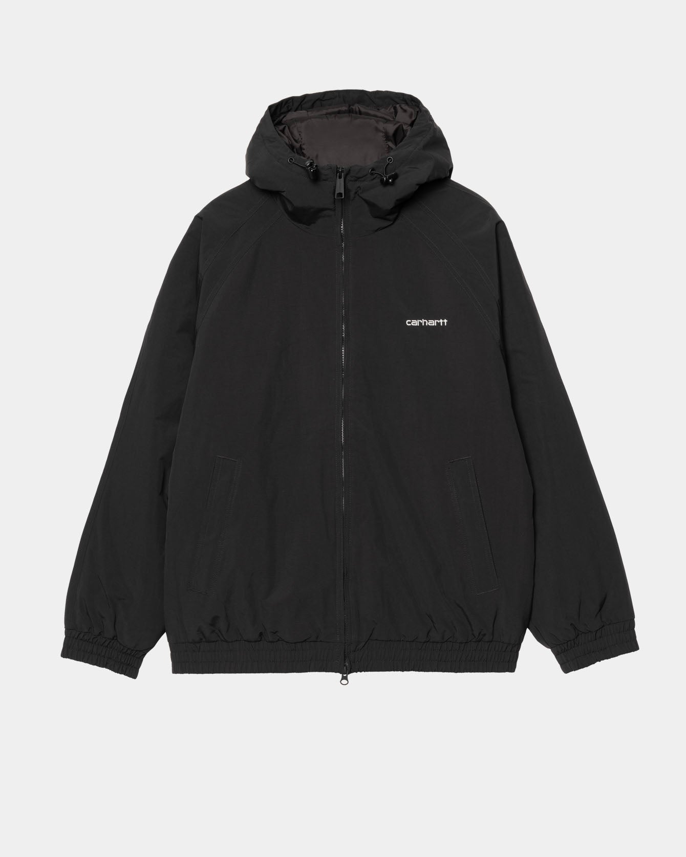 Carhartt Kite Jacket Nylon Black – theflowstore
