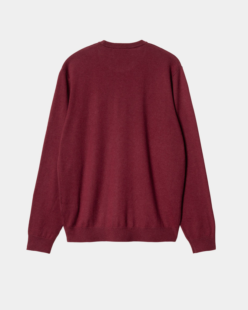 Carhartt Madison Sweater Lambswool Malbec