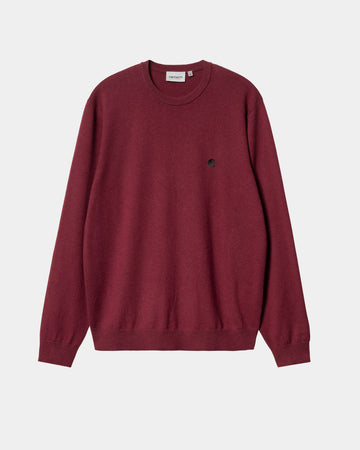 Carhartt Madison Sweater Lambswool Malbec