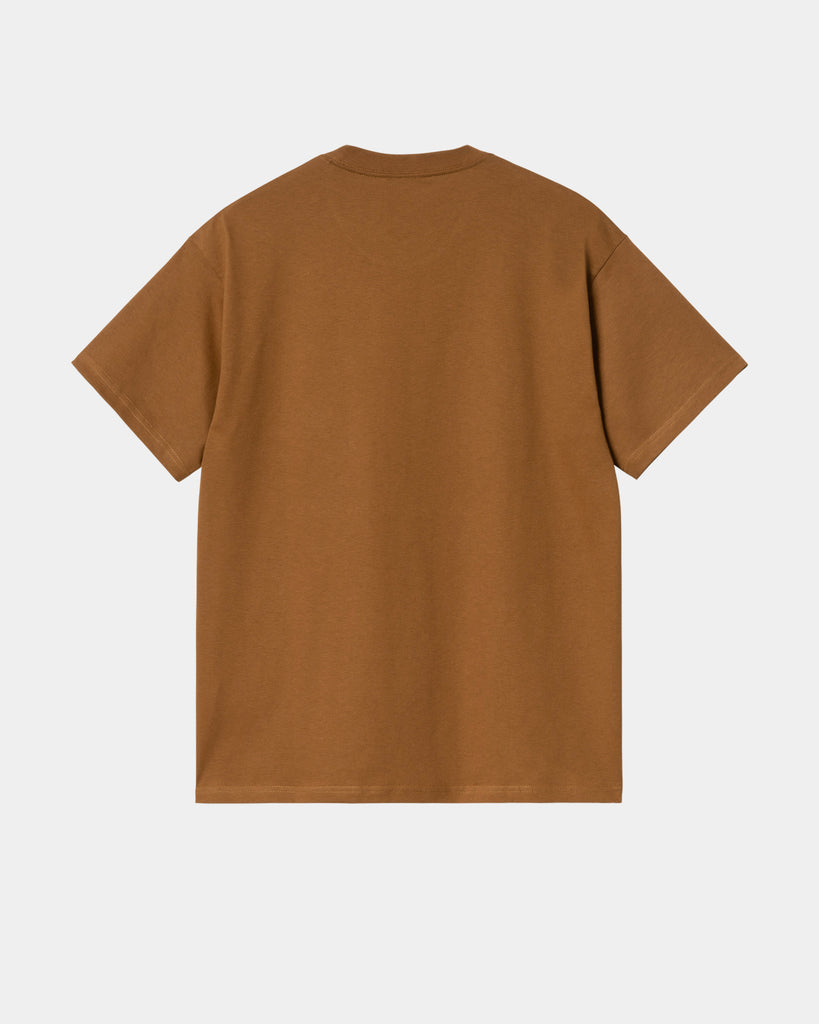 Carhartt SS Heart Train Hamilton Brown