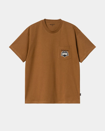 Carhartt SS Heart Train Hamilton Brown