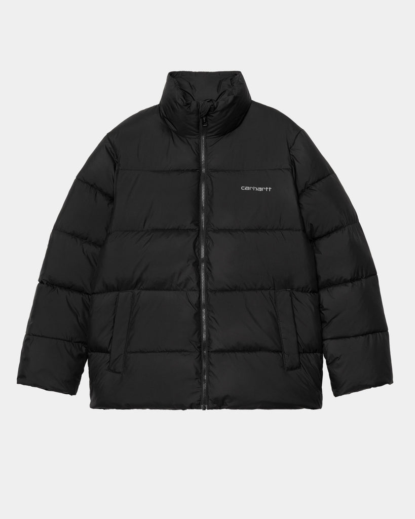 Carhartt Springfield Jacket Black Misty Grey