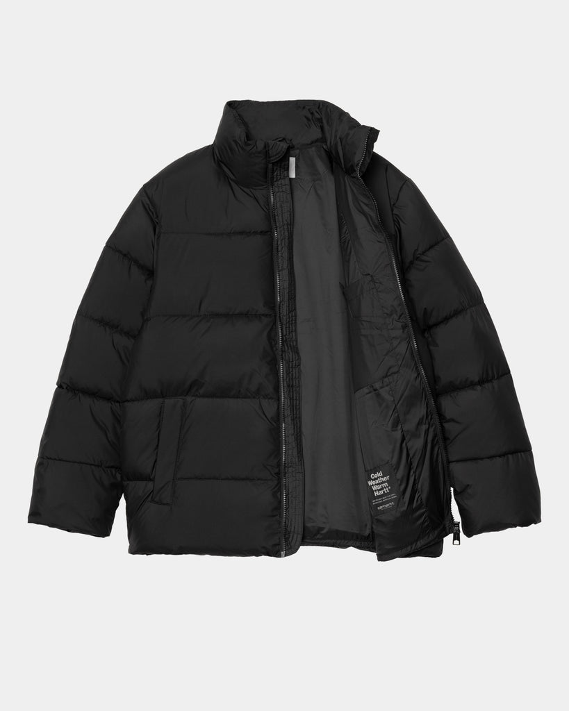 Carhartt Springfield Jacket Black Misty Grey