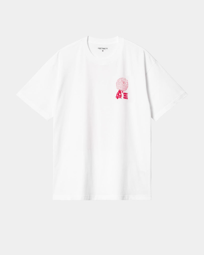 Carhartt WIP Chrysanthemum Tee White