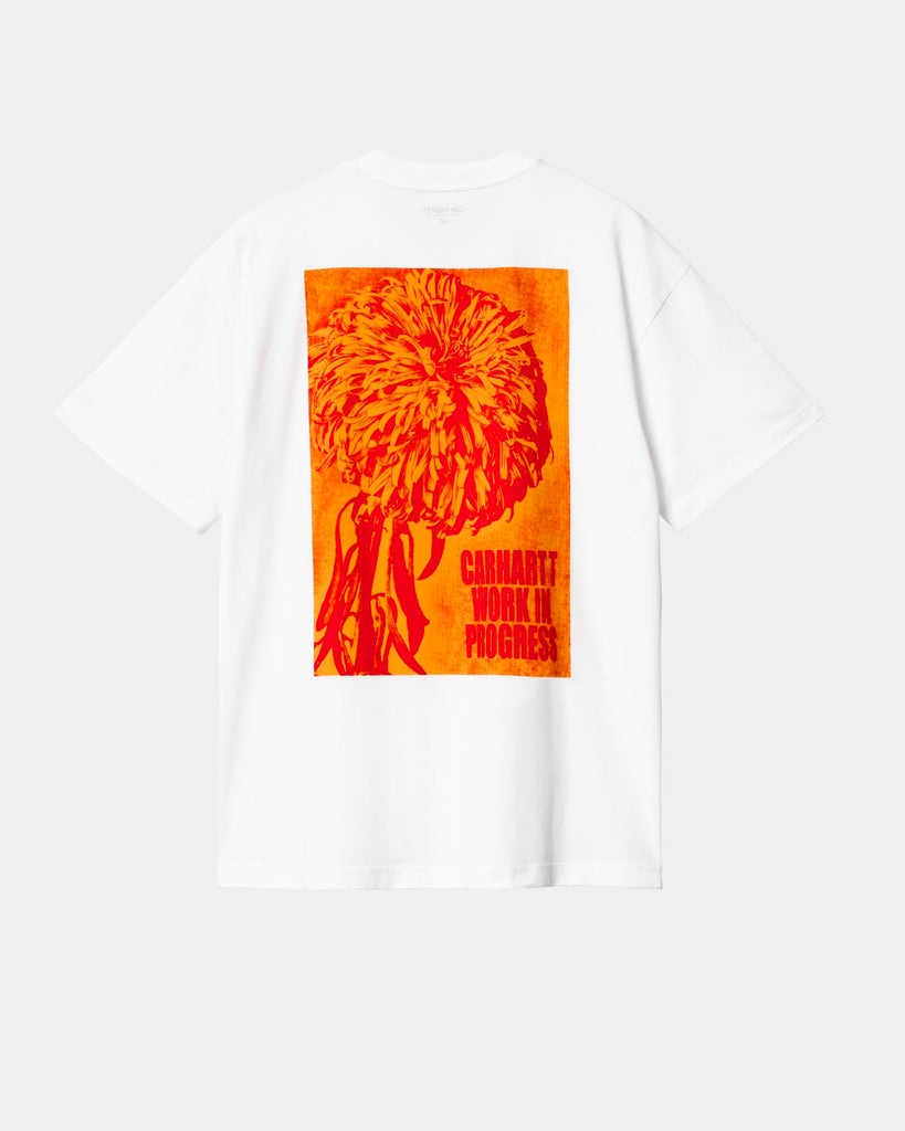 Carhartt WIP Chrysanthemum Tee White