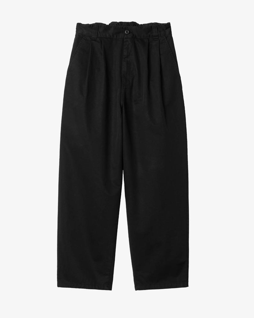 Carhartt WIP Marv Pant Cotton Black Stone Washed