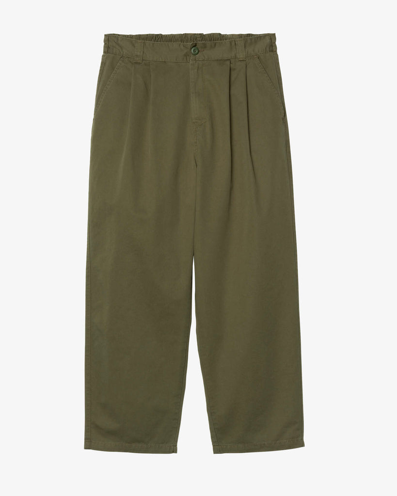 Carhartt WIP Marv Pant Cotton Turtle Stone Washed