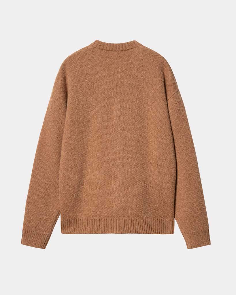 Carhartt WIP Merton Cardigan Peanut