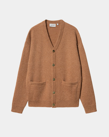 Carhartt WIP Merton Cardigan Peanut