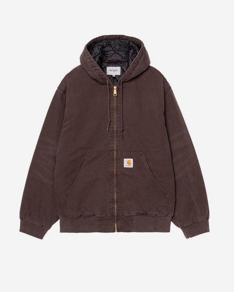 Carhartt Wip: Active Jacket Tobacco Stone canvas 
style: I035891_47_4O