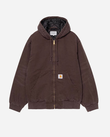 Carhartt Wip: Active Jacket Tobacco Stone canvas 
style: I035891_47_4O