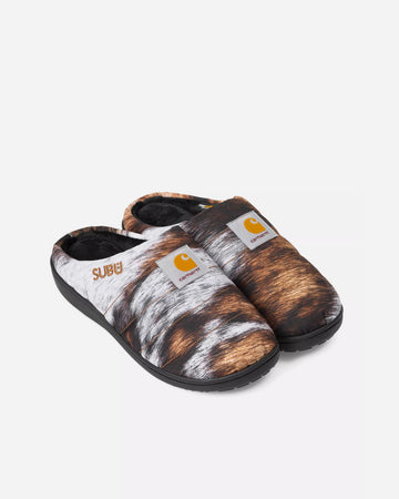 Carhartt Wip: Cordura® Slippers Wild Dog  style: II034118_38W_XX