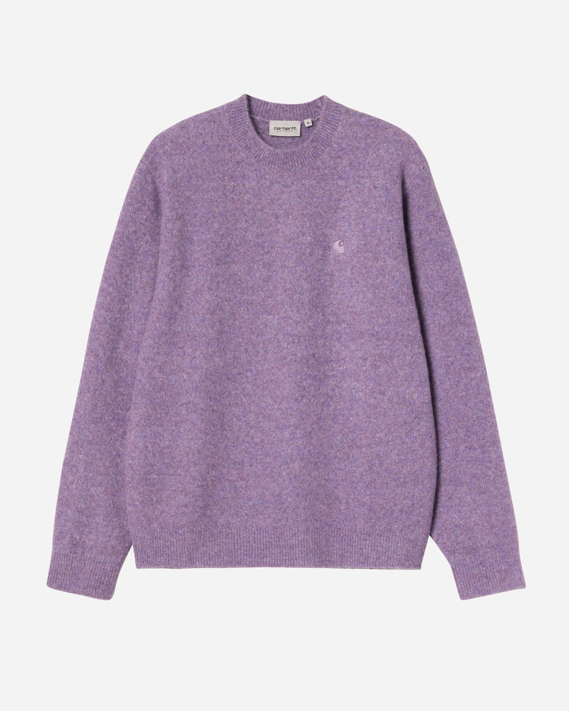 Carhartt Wip: Curtis Sweater Tangled Phlox 
Style: I035394_3B0_XX