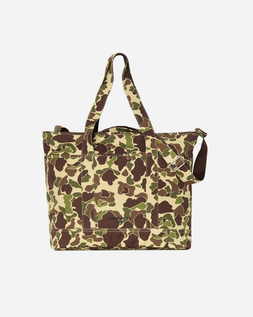 Carhartt Wip Elford Tote Bag Camo Style: I035351_2EQ_XX