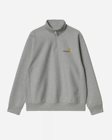 Carhartt Wip Half Zip American Script Grey Heather
Style: I027014_V6_XX
