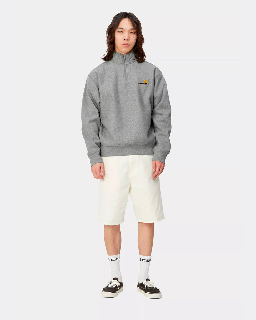 Carhartt Wip Half Zip American Script Grey Heather
Style: I027014_V6_XX
