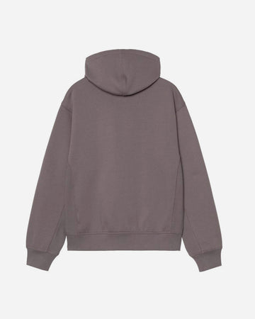 Carhartt Wip Hooded American Script jacket Porphyry 
Style: I033063_33C_XX