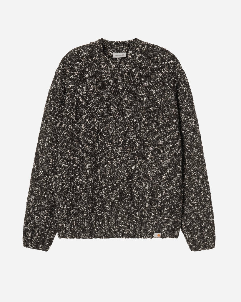 Carhartt Wip: Kyloe Sweater Black Heather 
style: I035393_BT_XX