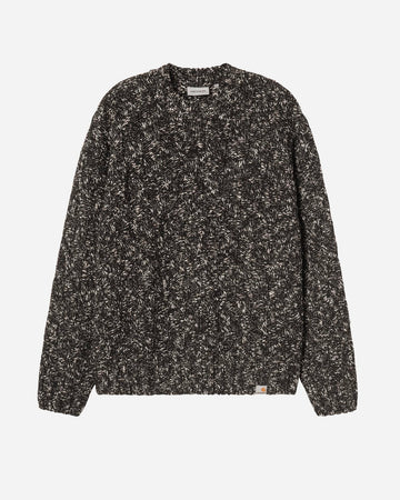 Carhartt Wip: Kyloe Sweater Black Heather 
style: I035393_BT_XX