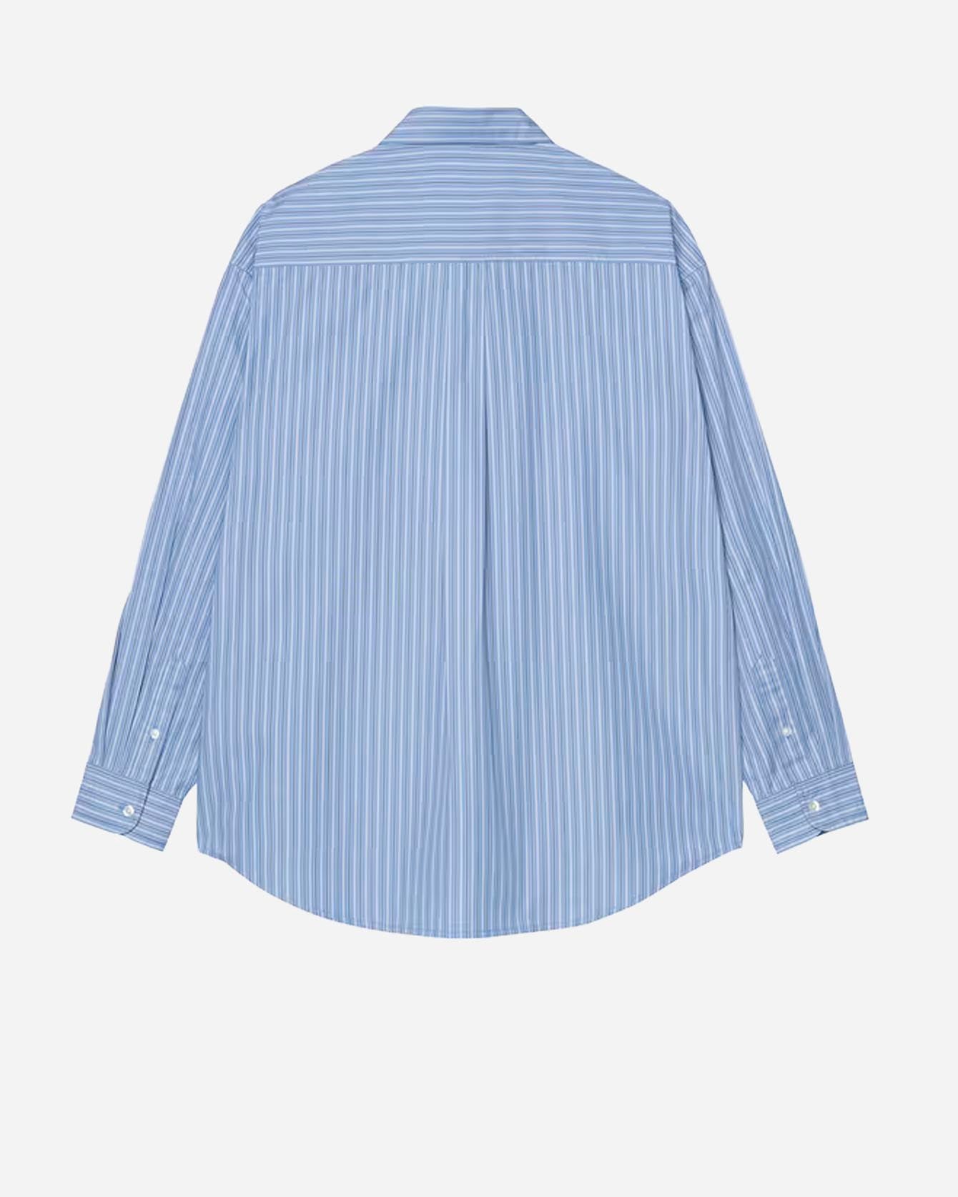 LS Keene Shirt Stripe Curacao – theflowstore