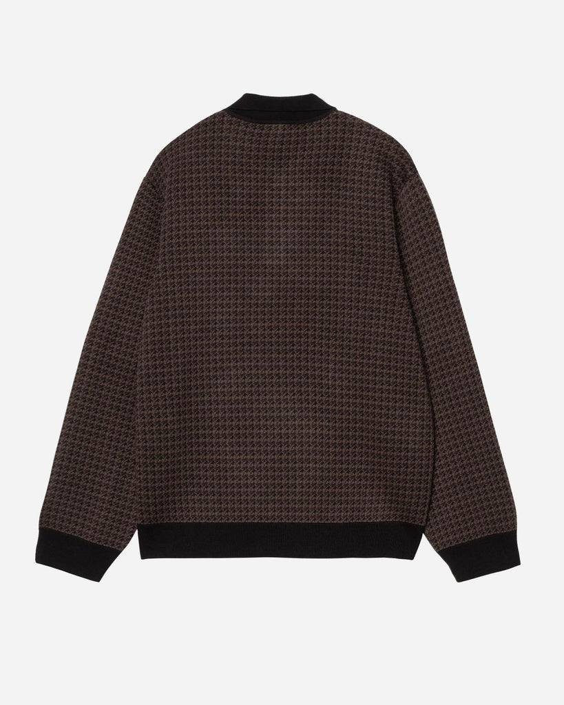 Carhartt Wip: L/S Polo Lowis Houndstooth Vitola 
style: I035395_35M_XX