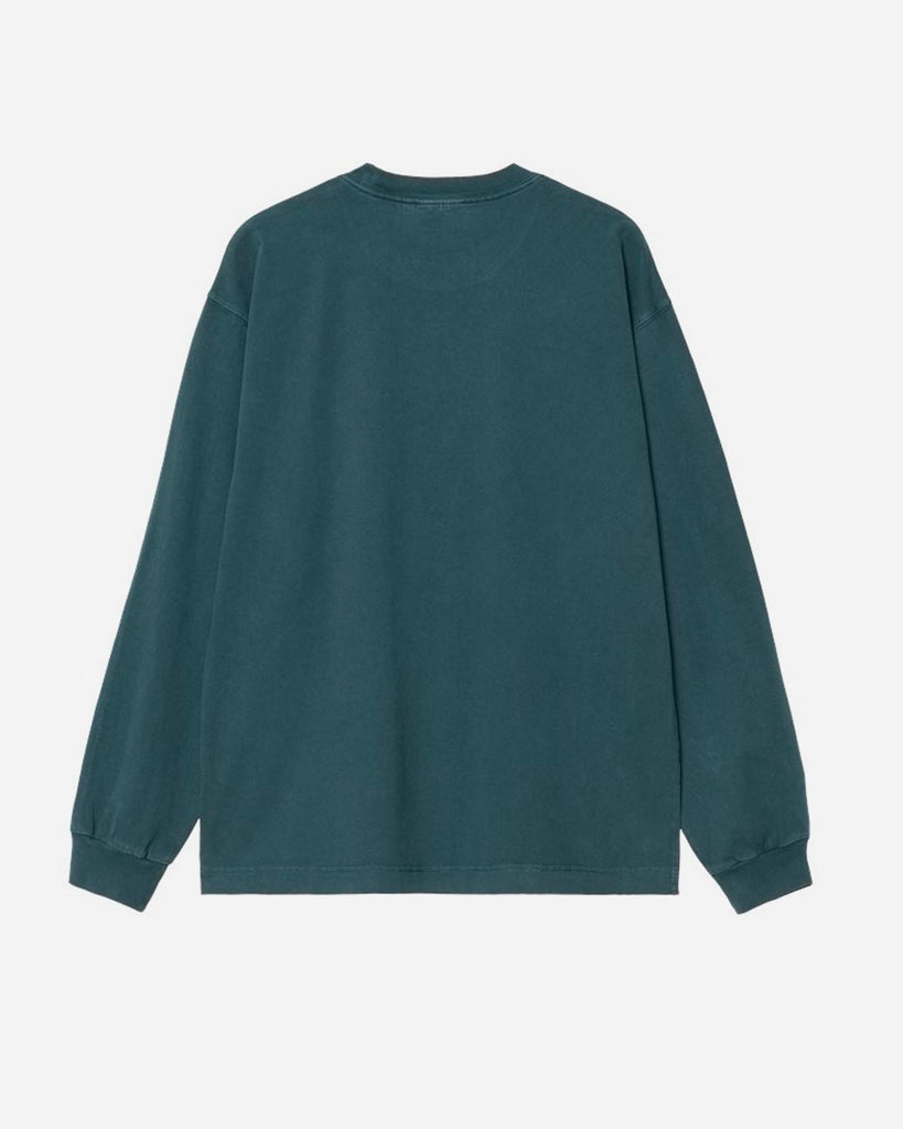 Carhartt Wip L/S Vista T-Shirt Deep Lagoon 
style: I030779_0AU_GD