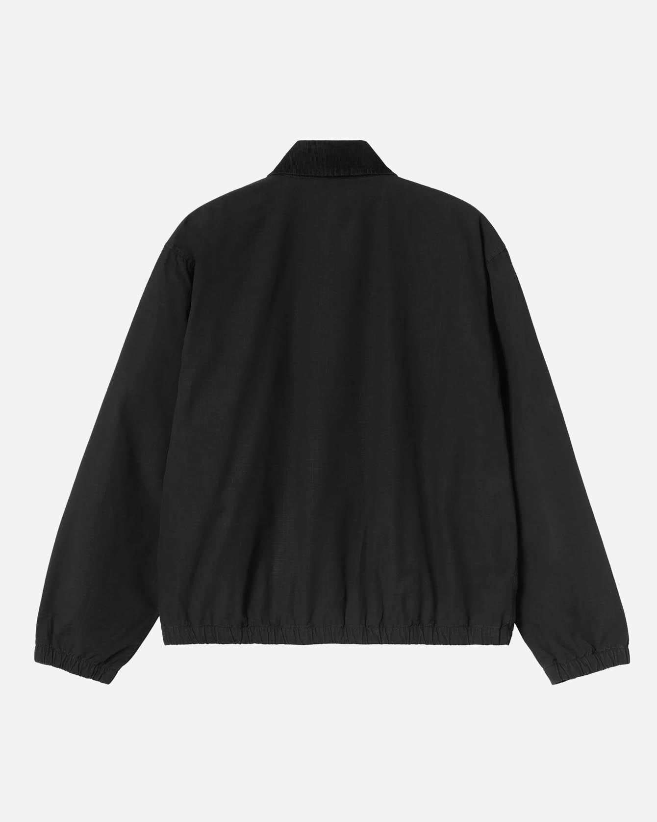 THE TOÉ 新品未使用 Madison jacquard blouson Madison Ripstop Jacket Black / Wax garment dyed – theflowstore