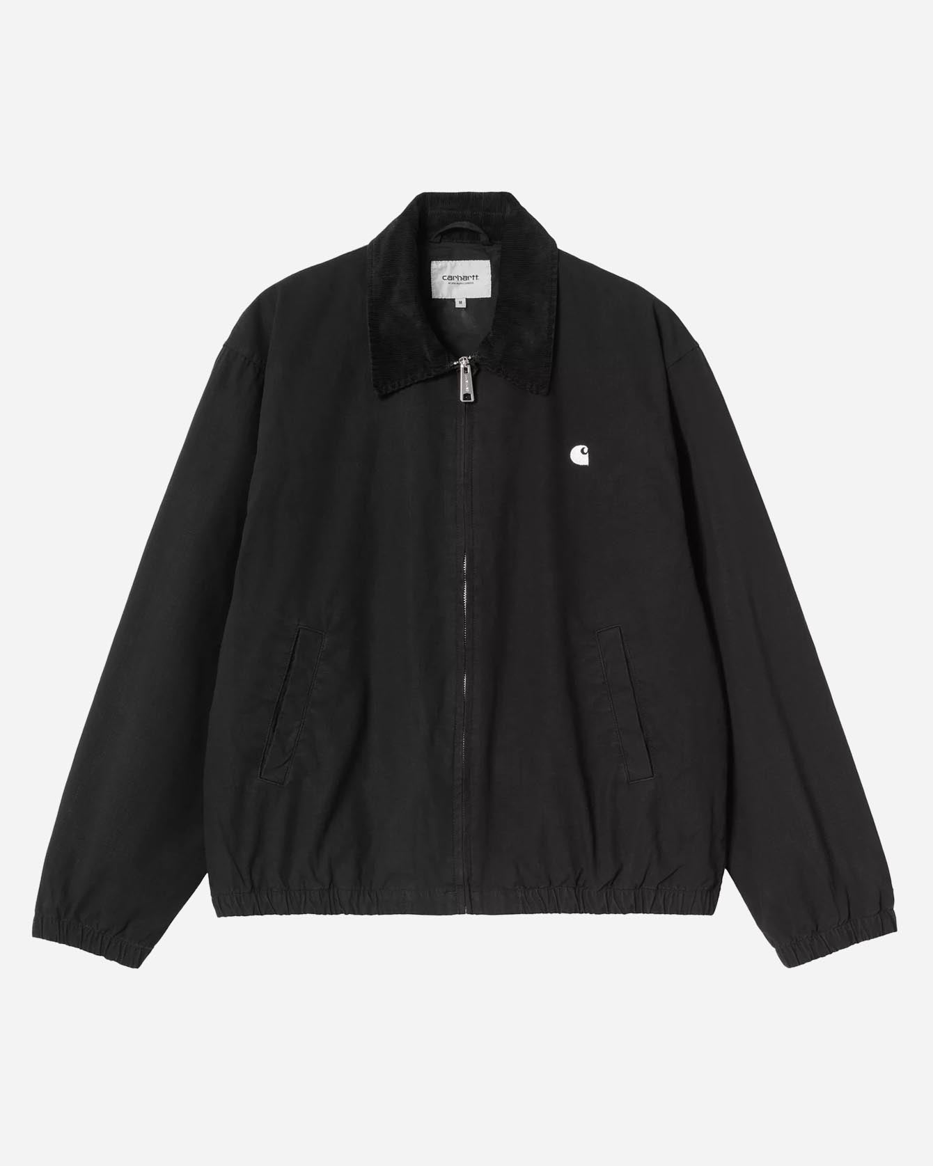 THE TOÉ 新品未使用 Madison jacquard blouson Madison Ripstop Jacket Black / Wax garment dyed – theflowstore