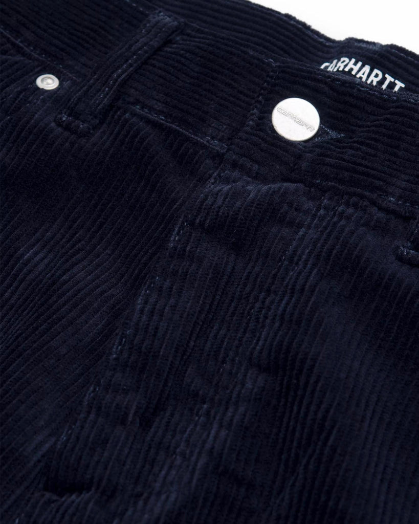 Carhartt Wip: Newell Pant Corduroy 8 Walles Navy 
style: I027232_1C_02
 