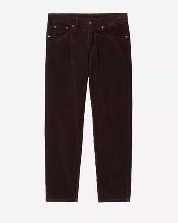 Carhartt Wip: Newell Pant Corduroy 8 Walles Tobacco 
Style: 027232_47_02