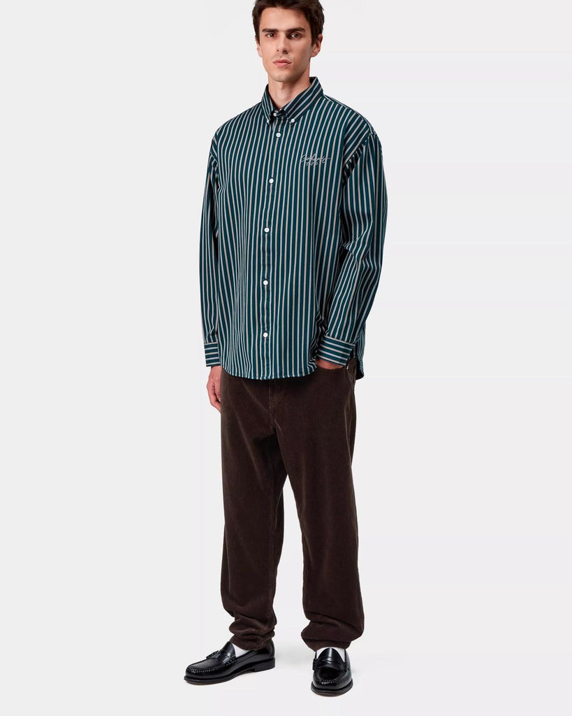 Carhartt Wip  Newell Pant Corduroy 8 Walles Tobacco 
style: I027232_47_02