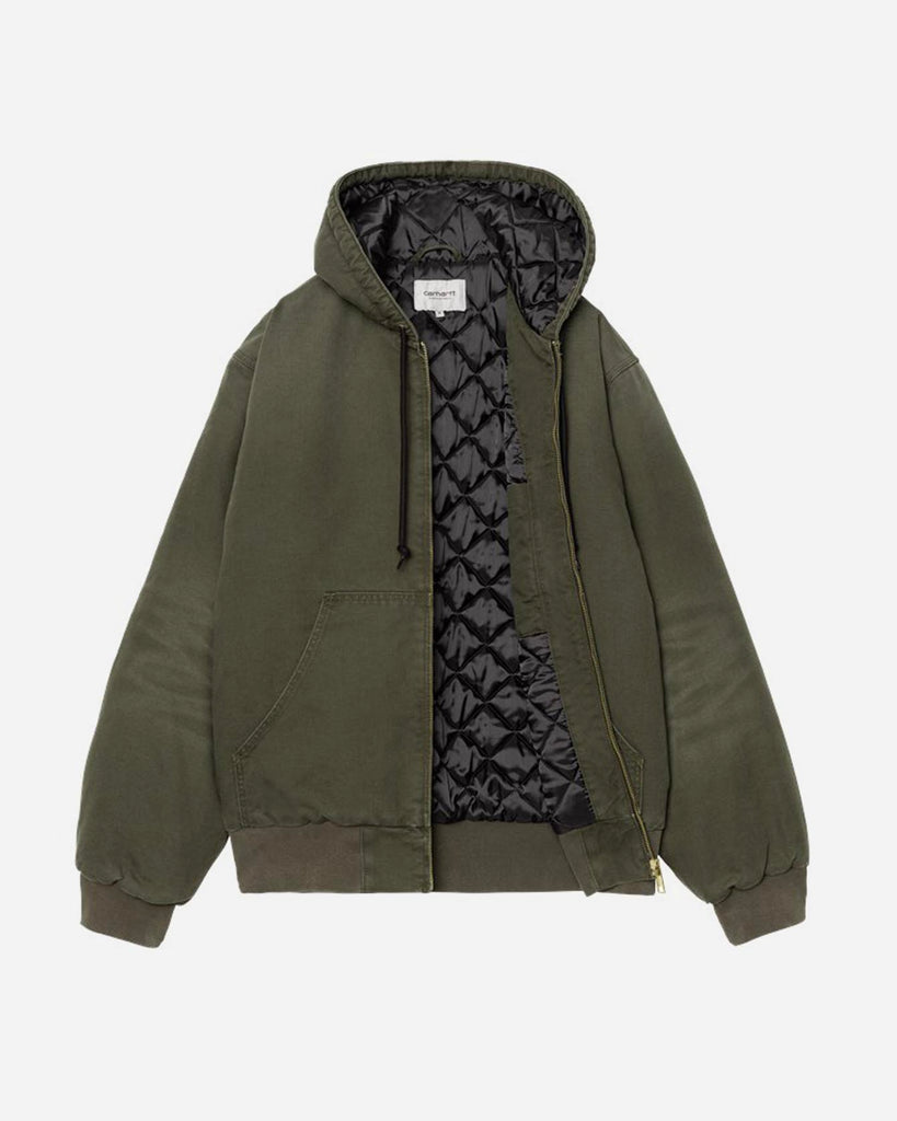 Carhartt Wip OG Active Jacket Olive Stone Canvas 
style: I035891_49_4O