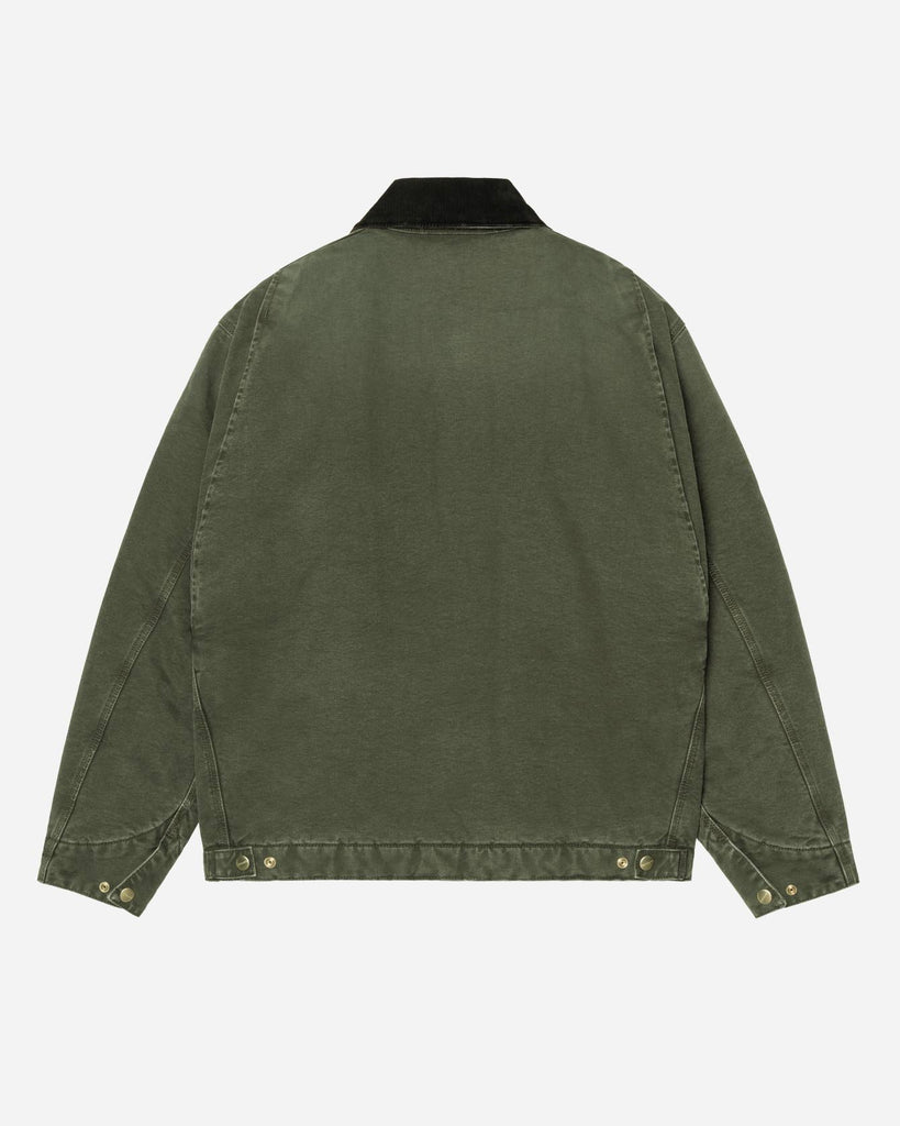 Carhartt Wip OG Detroit Jacket Olive Black Stone 
style: I035614_3CM_4O